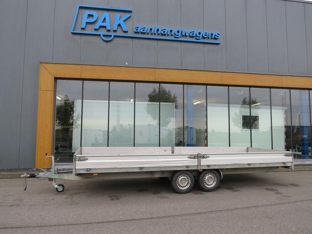 Hapert Plateauwagen tandemas 603x202cm 3000kg